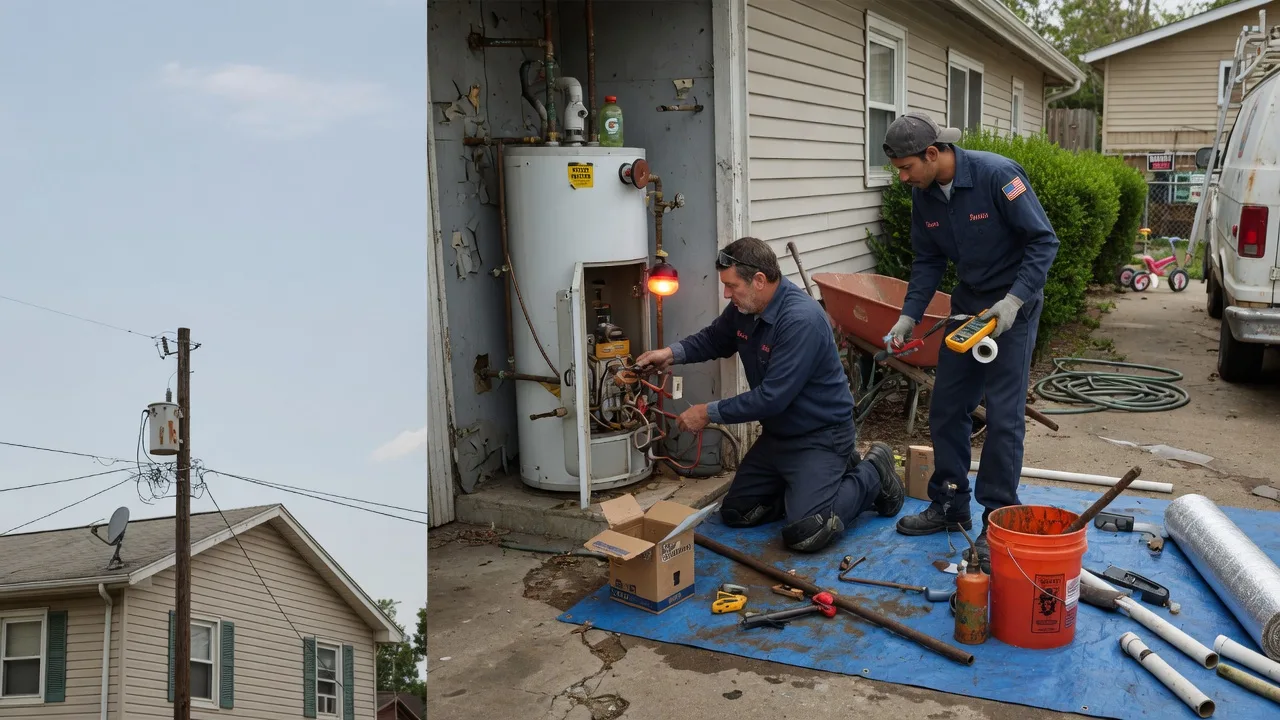 Leak Detection in Nenzel, NE near me